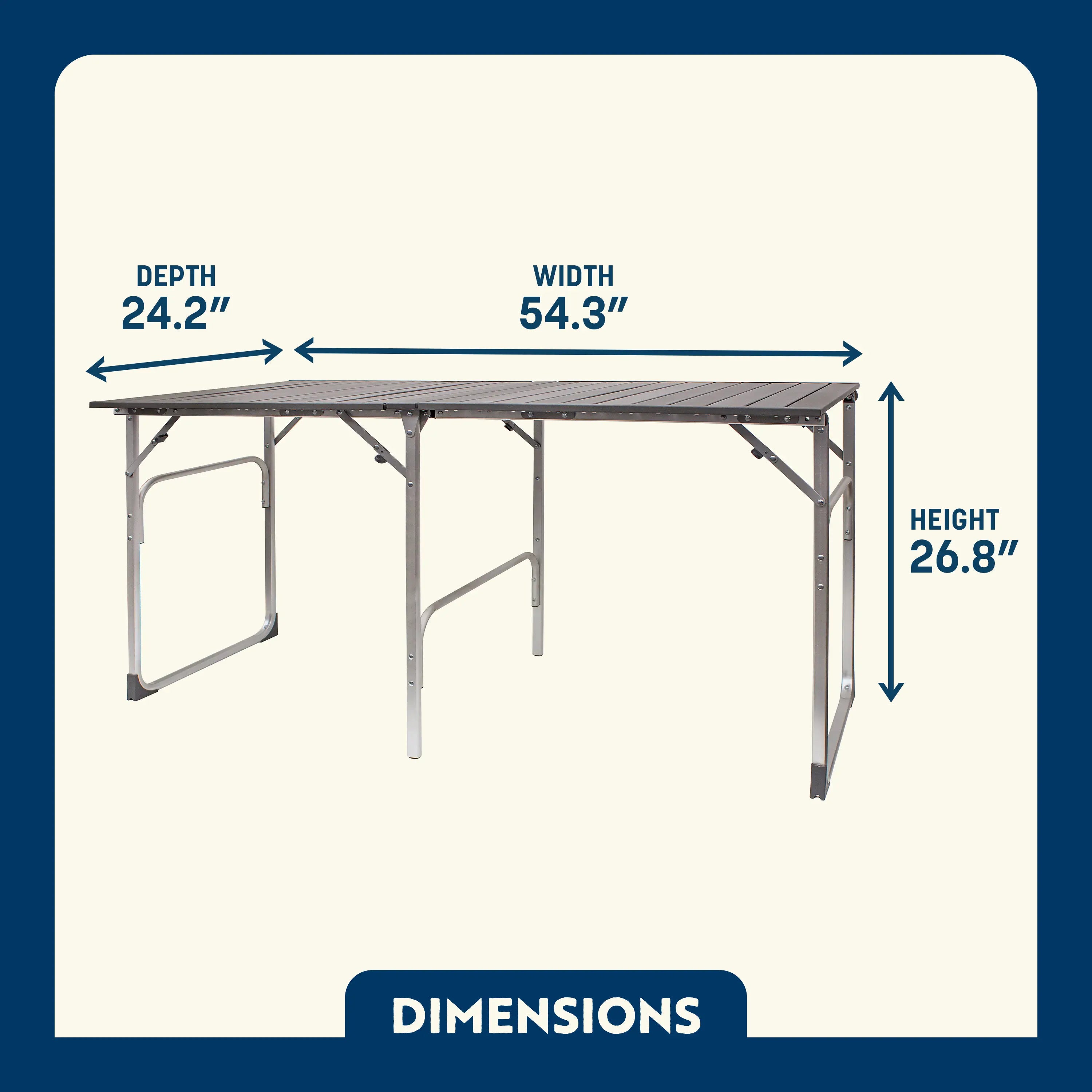 Slim-Fold Table