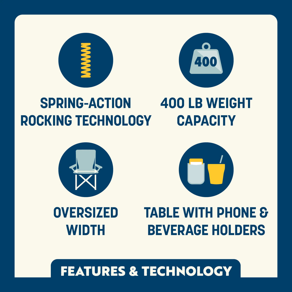 Freestyle Rocker XL™ with Side Table