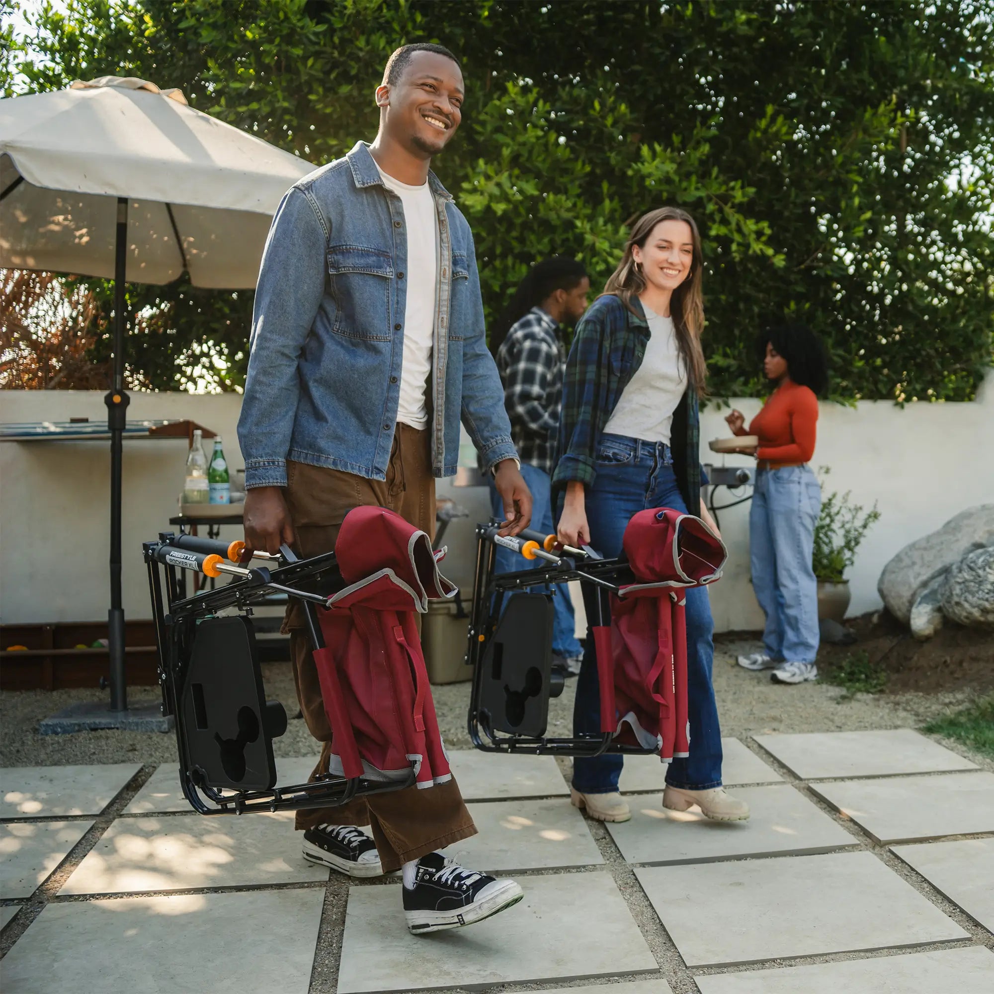 Freestyle Rocker XL™ with Side Table