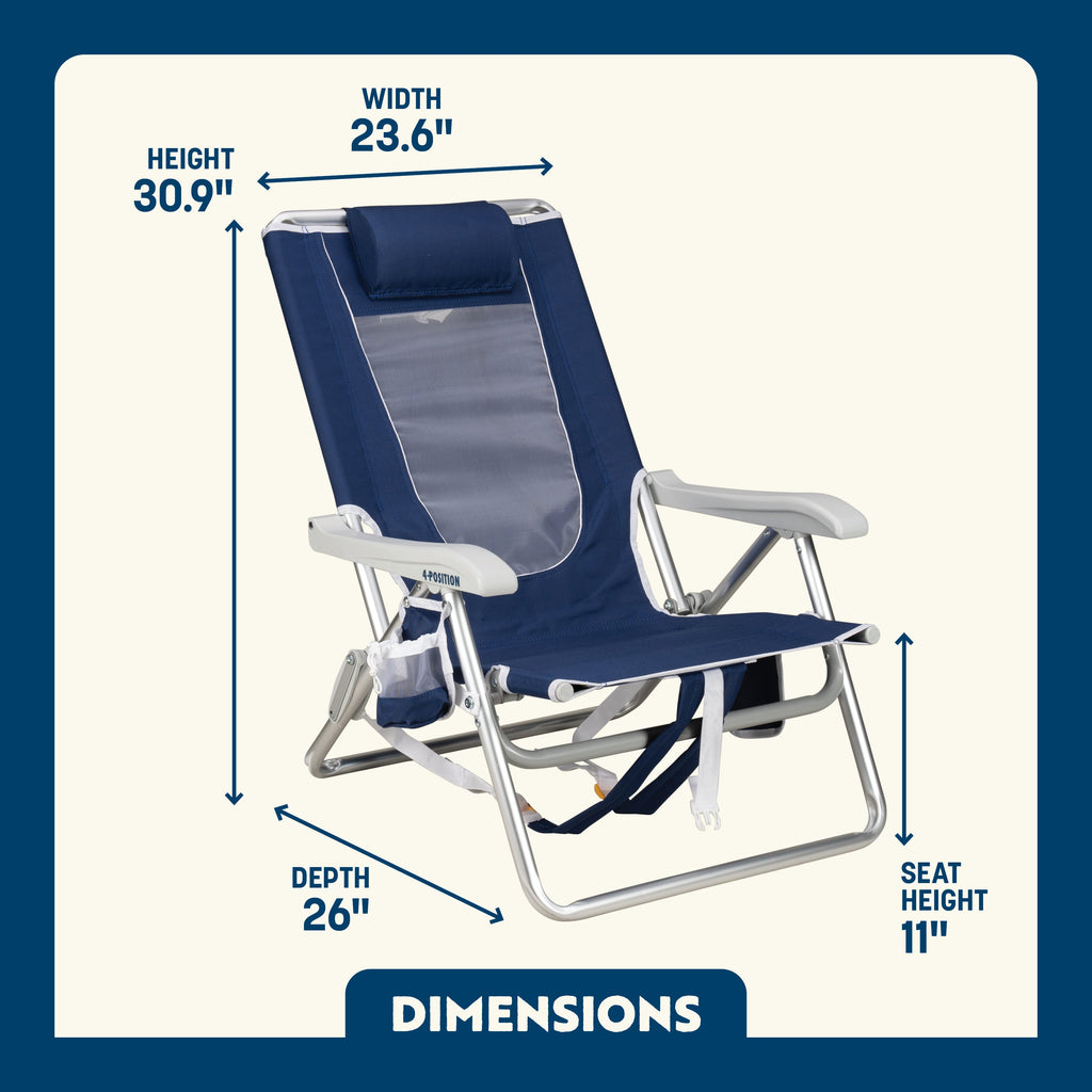 Backpack Beach Chair™