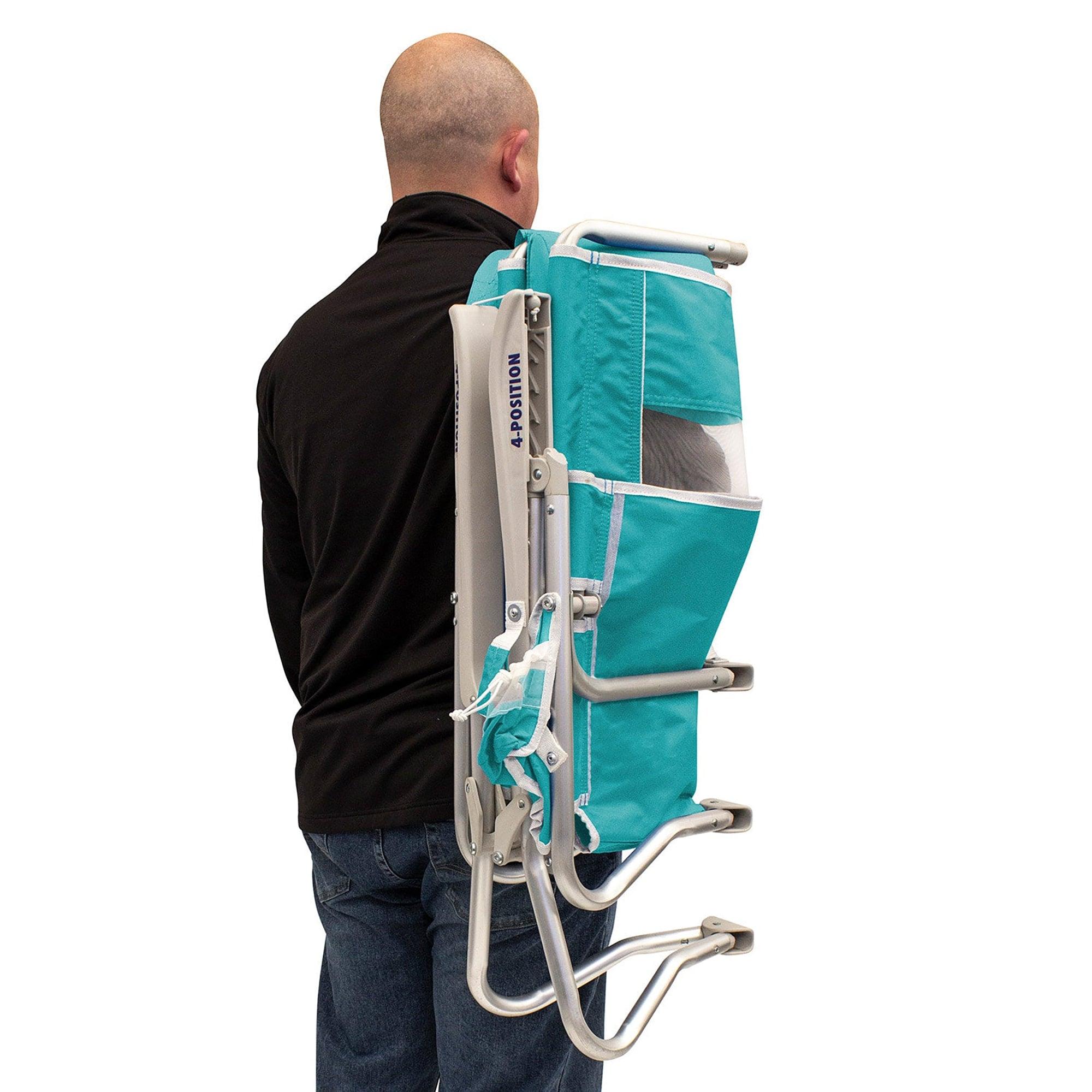 Bi-Fold Beach Chair™