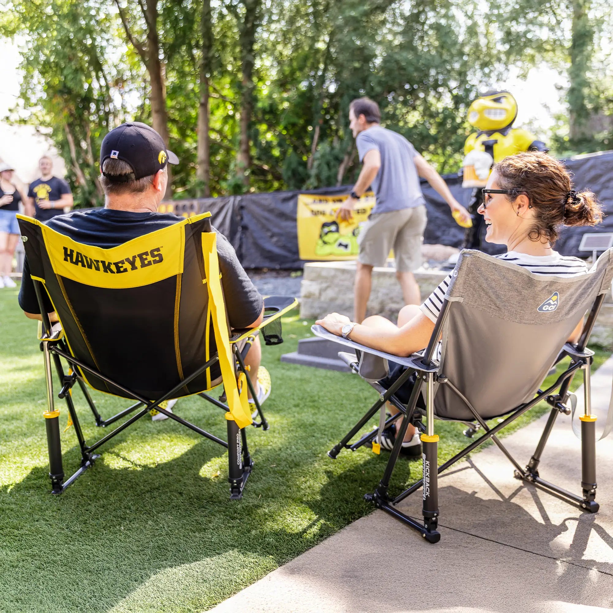 Comfort Pro Rocker™ - Iowa Hawkeyes