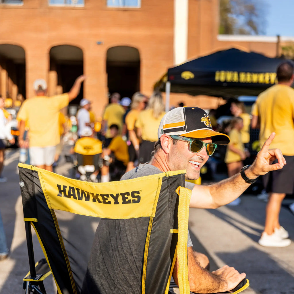 Comfort Pro Rocker™ - Iowa Hawkeyes