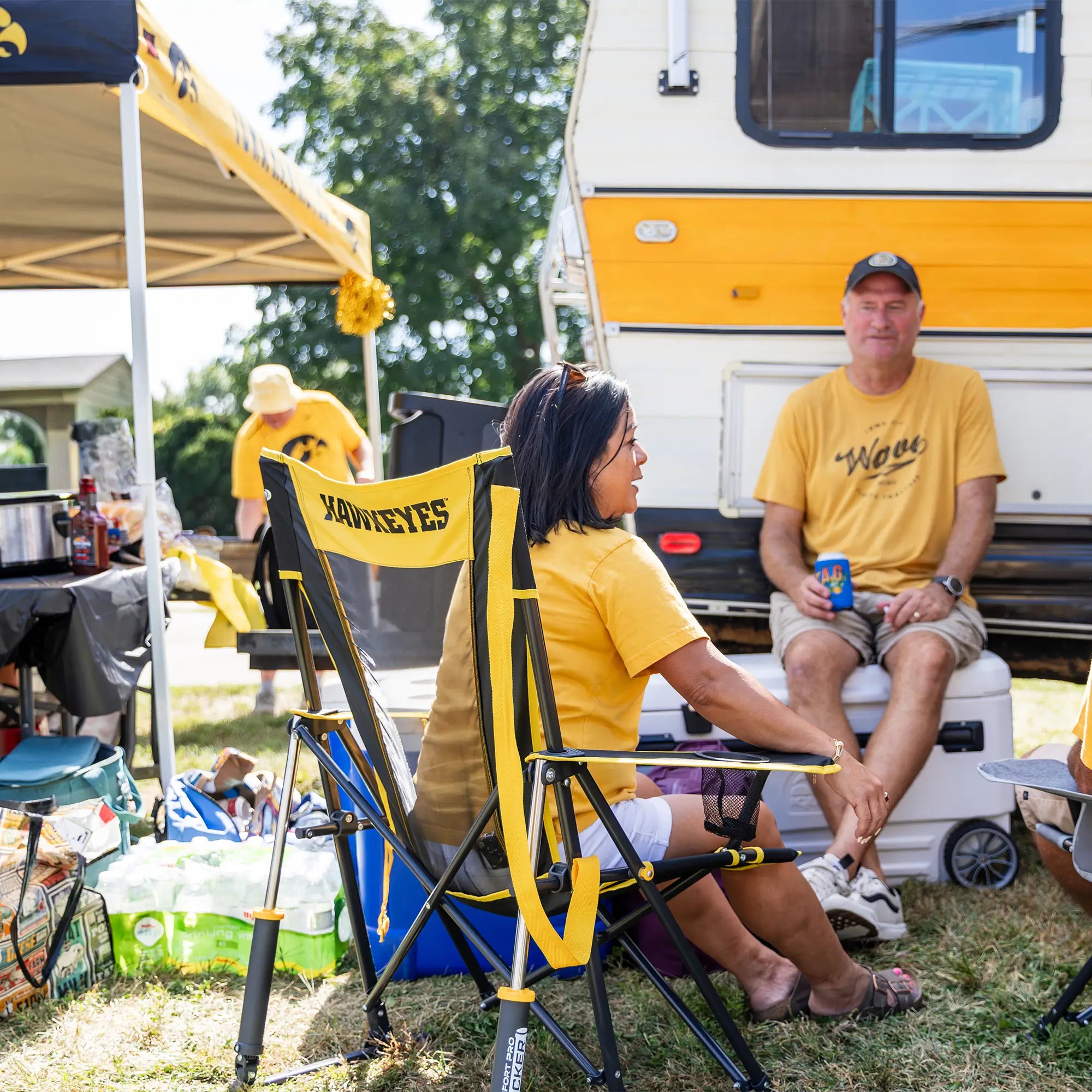 Comfort Pro Rocker™ - Iowa Hawkeyes