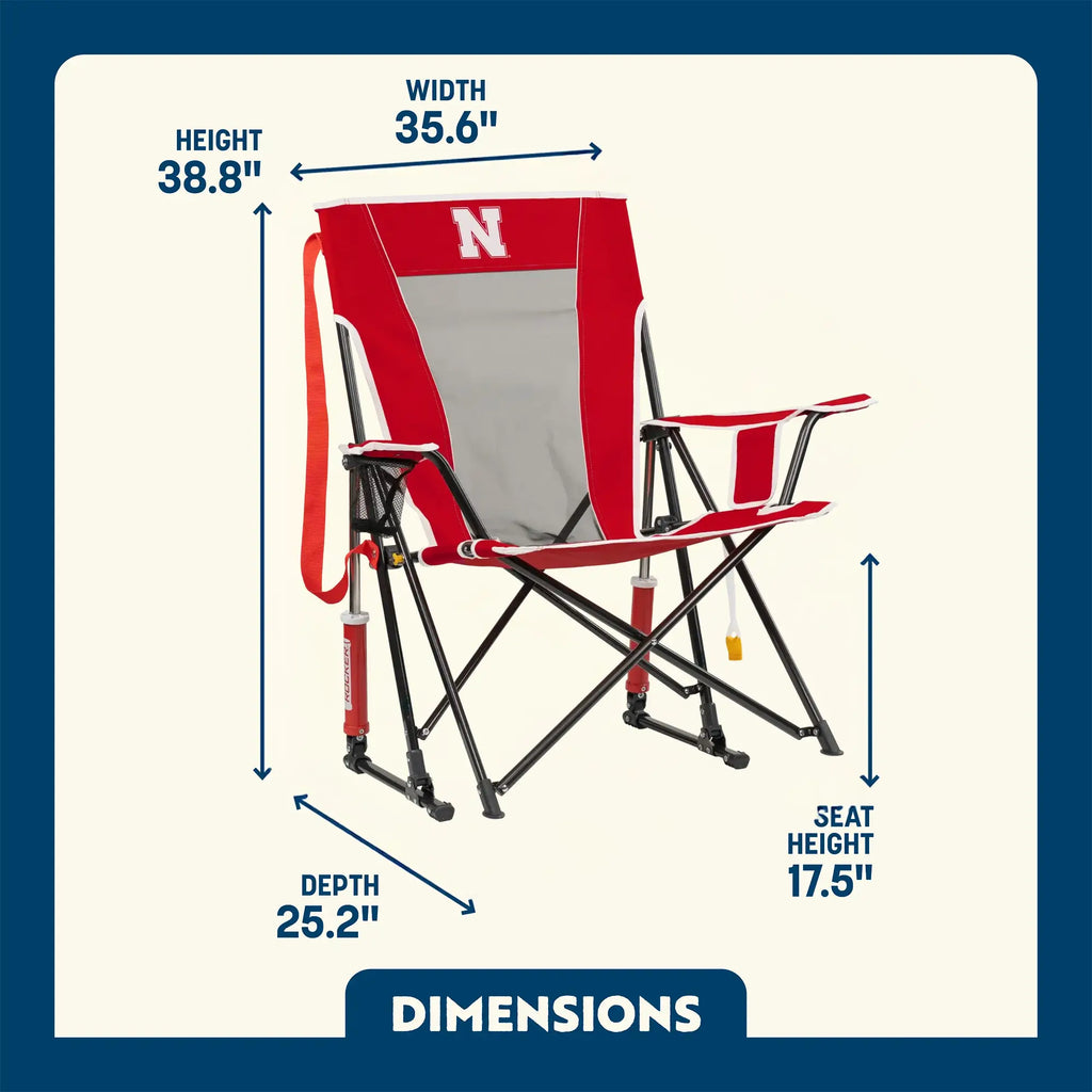 Comfort Pro Rocker™ - Ohio State Buckeyes