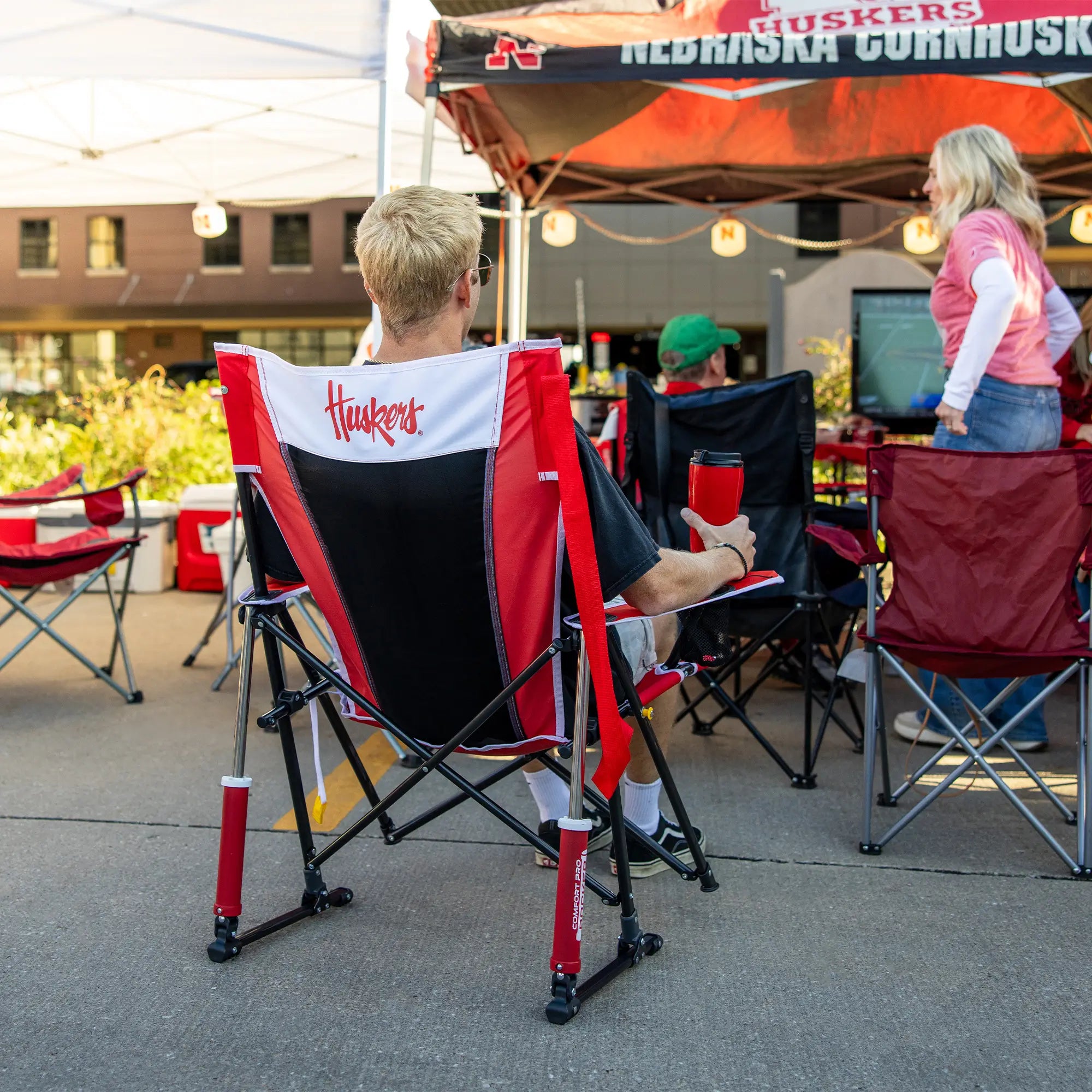 Comfort Pro Rocker™ - Ohio State Buckeyes
