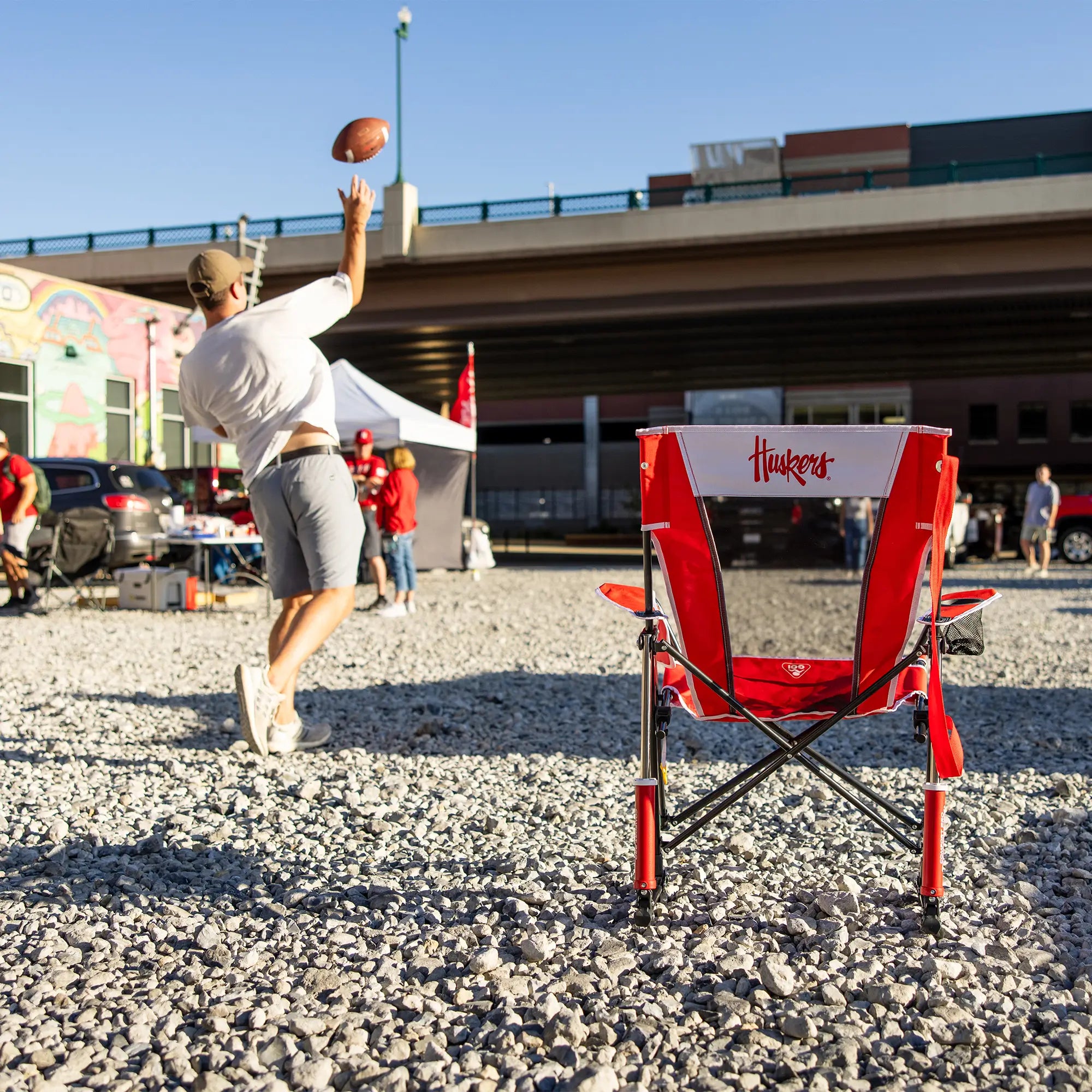 Comfort Pro Rocker™ - Nebraska Cornhuskers