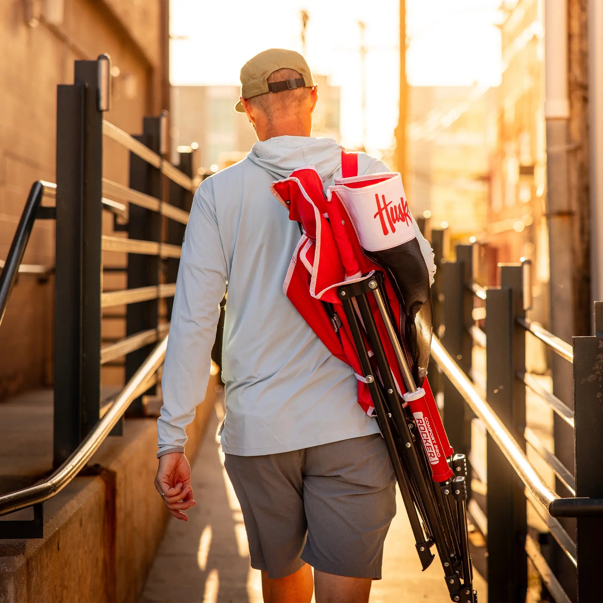 Comfort Pro Rocker™ - Ohio State Buckeyes