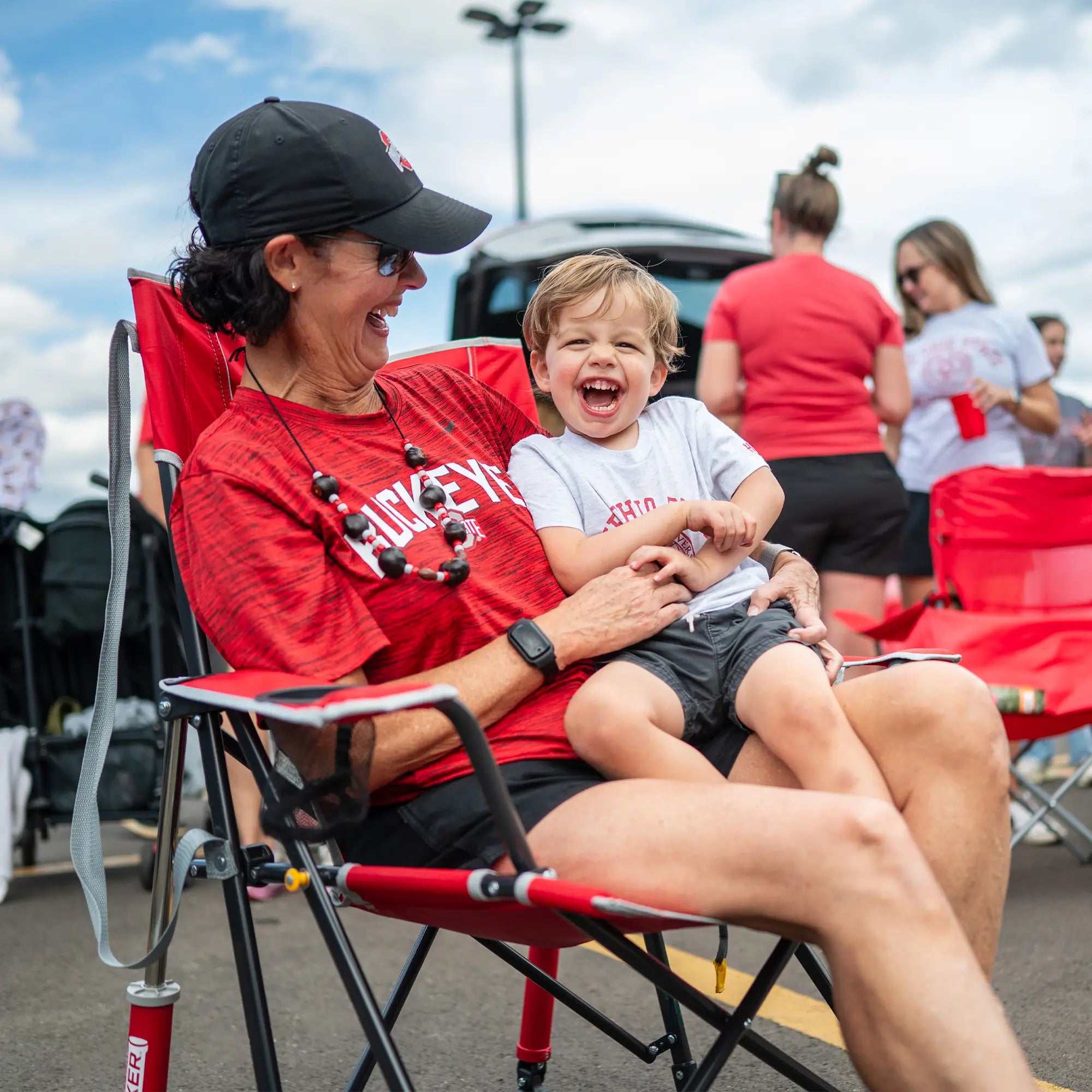 Comfort Pro Rocker™ - Ohio State Buckeyes